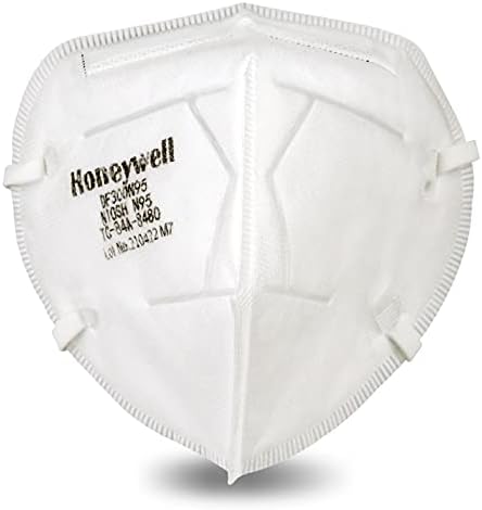 Amazon.com: Honeywell Safety DF300 N95 Flatfold Disposable